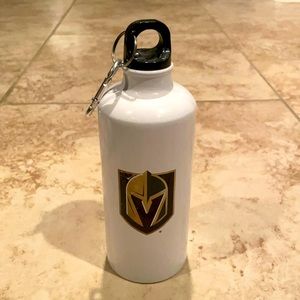 Vegas Golden Knights metal water bottle